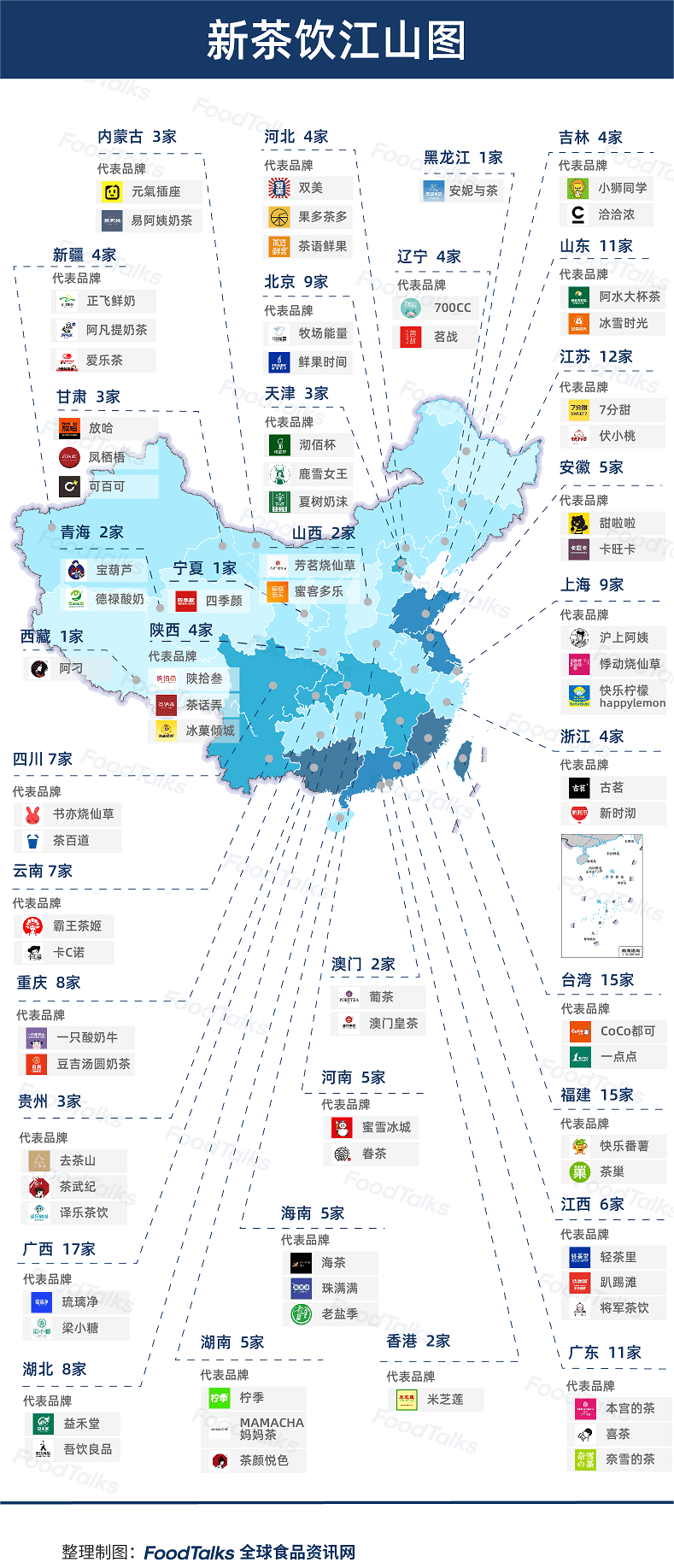 榜发布：蜜雪冰城一骑绝尘为唯一万店品牌ag旗舰厅手机版2022中国新茶饮百强(图2)